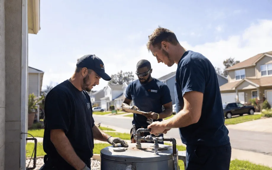 Water Heater Repair in Bryant, IL near me